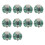 10W LED Flashlight Driver Module Double Brightness-pack of ten 1