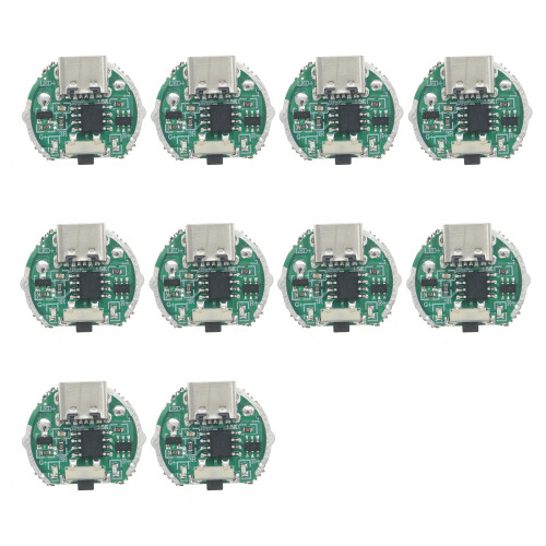 10W LED Flashlight Driver Module Double Brightness-pack of ten
