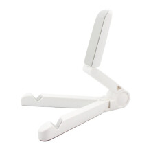 Foldable Articulated Tablets Stand 180 Degree Adjustable-White