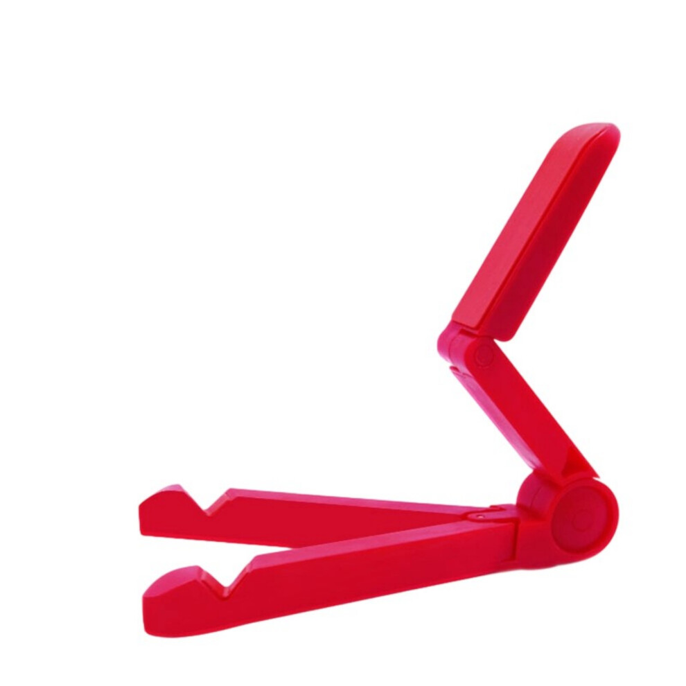 Desktop Tablets Stand Foldable Articulated Design Nonslip- Red 7627001450196