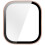 Case Screen Protectors for Watch X5 PC Full Coverage Frame-Pink 1