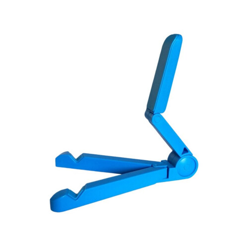 Foldable Articulated Tablets Stand 180 Degree Adjustable-Blue