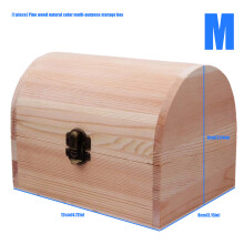 Elegant Wooden Jewelry Cabinet For Necklace Rings Earring-M