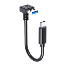 Kurzes 25/50/100 cm USB3.0-zu-Typ-C-Kabel 5 Gbit/s-1m Beuge dich