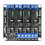High-Level-Trigger SSR-Modul 5V 12V 24V kompatibel 2A-4-Wege 5V 1
