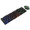 RGBs Backlit Mechanical Keyboards Mouse-Black middle frame c 1