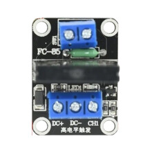 Industriële SSR Module 5V 12V 24V Hoog Niveau Triggers-1 weg 24V