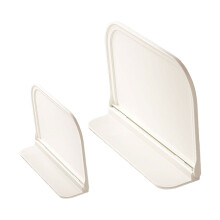 Space Efficient Foldable Organizers Adhesive-1large and 1 small