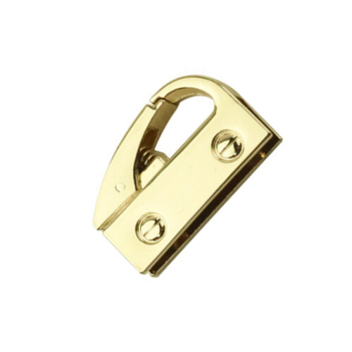 Premium Metal Purse Hardware Components Effortless-Light Gold