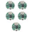 Programmable Brightness Driver Module for 10W LED-Pack of five 1