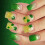 1Set Comfortable Short Press On Nail With Patrick Themed 1
