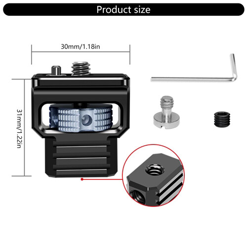 Quick Install Ball Head Camera Monitor Mount With Multiple 2