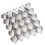 Ausstecher aus Edelstahl, Blume, Herzform,-Herzform 1