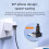 Kurzes 25/50/100 cm USB3.0-zu-Typ-C-Kabel 5 Gbit/s-1m Beuge dich 4