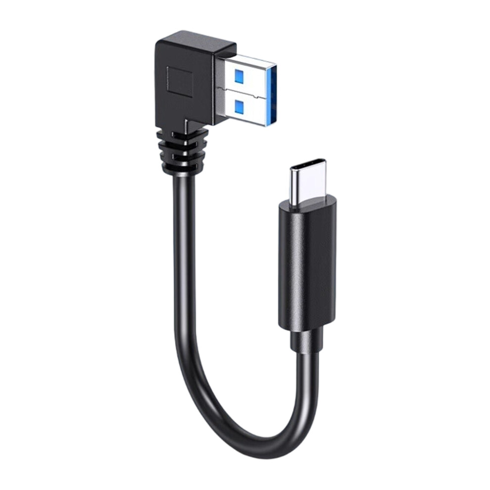 25/50/100Cm 5Gbps 90 Degree Elbow Short Cable-0.5M Bend Left 7627001451735