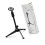 Portable Mic Stand With Flexible Arm Secure Clamp Fit for-A 1