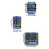 1/2/4 Channel 5V 12V 24V High Level Solid States-1 way 24V 4
