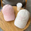 Stylish Cotton Hat Adjustable Closure Bowknot Accent-Pink 6