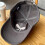 Stylish Cotton Hat Adjustable Closure Bowknot Accent-Pink 7