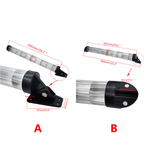 Foldable Rotating Base Steel Sonar Reflector Easy to-Adjustable 1