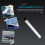 Foldable Rotating Base Steel Sonar Reflector Easy to-Adjustable 4