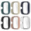 Watch Screen Protectors All-Around Protective Cover for-Black 2