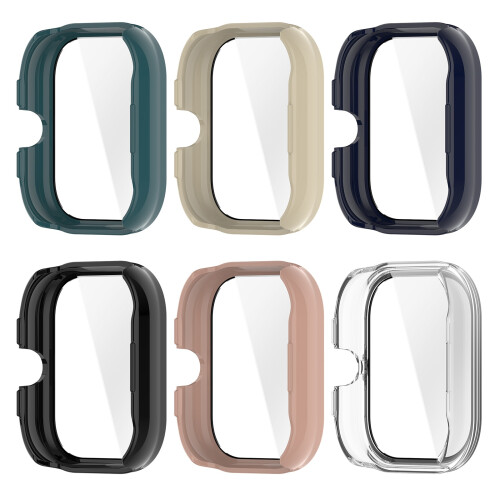 Watch Screen Protectors All-Around Protective Cover for-Black 1