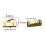 Premium Metal Purse Hardware Components Effortless-Light Gold 3