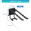 Gravities Locking Ski Snowboard Wall Mount Secure Storage Rack 5