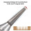 Professional Woodworking Router Bit Kit For Carving Grooving-2 5
