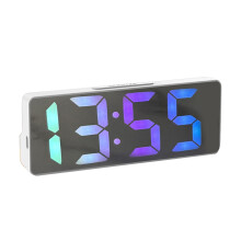 Ξυπνητήρι LED με τροφοδοσία USB και μπαταρία