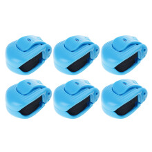 Adjustable Clamps Holder Fishing Rod Holder Travel-Blue 6 pack