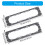 Universal Steel Fan Bracket with Galvanized Steel-12CM 2