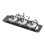 Universal Steel Fan Bracket with Galvanized Steel-12CM 5