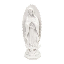 Vor Frue af Fátima harpiksfigur 30,2 cm