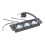 Universal Steel Fan Bracket with Galvanized Steel-12CM 6