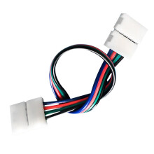 Connettore per strisce LED 5050RGB, senza saldature