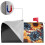 Magnetisk postkassedæksel med Sunflower US Flag 21x18" 3