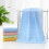 Roze polyester handdoek 30x60cm 1