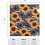 Magnetisk postkassedæksel med Sunflower US Flag 21x18" 4