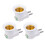 3-pak E26/E27 stikadapter til LED halogen CFL-pærer 1