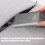 Aluminum Alloy mSATA SSDs Enclosure USB Type C Portable 5