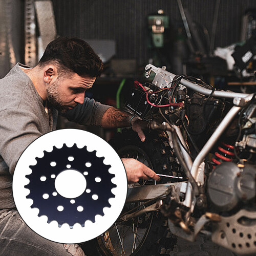 25 Tooth Chainring High Performances Brake Disc Sprocket 1