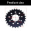 Precisions Engineered Bicycles 25 Tooth Sprocket For Enhances 3