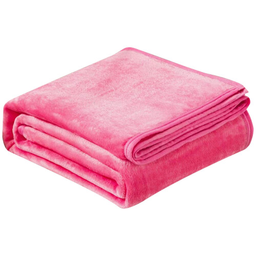 Fleece Throw Blanket Soft Plush 50x60 Inches 1