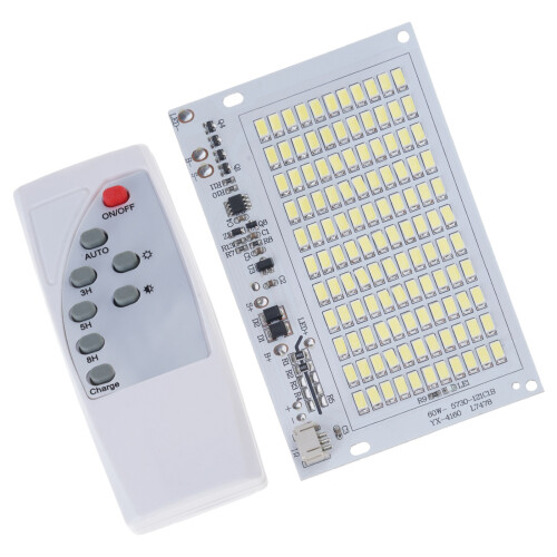 25W/40W/60W/100W/200W Waterproof Solar LED Light Board-60W