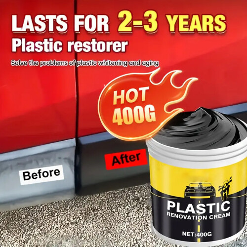 Plastic Renovator For Car Interior Conditioner Delay-400g 1