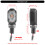 Motorcycle LED Turn Indicator Small Ellipsoid Housing Simple DIY 3
