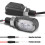 Motorcycle LED Turn Indicator Small Ellipsoid Housing Simple DIY 4