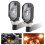 Motorcycle LED Turn Indicator Small Ellipsoid Housing Simple DIY 5